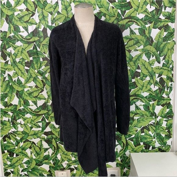 Barefoot Dream Bamboo Chic Calypso Drape Cardigan 177 - Picture 2 of 5